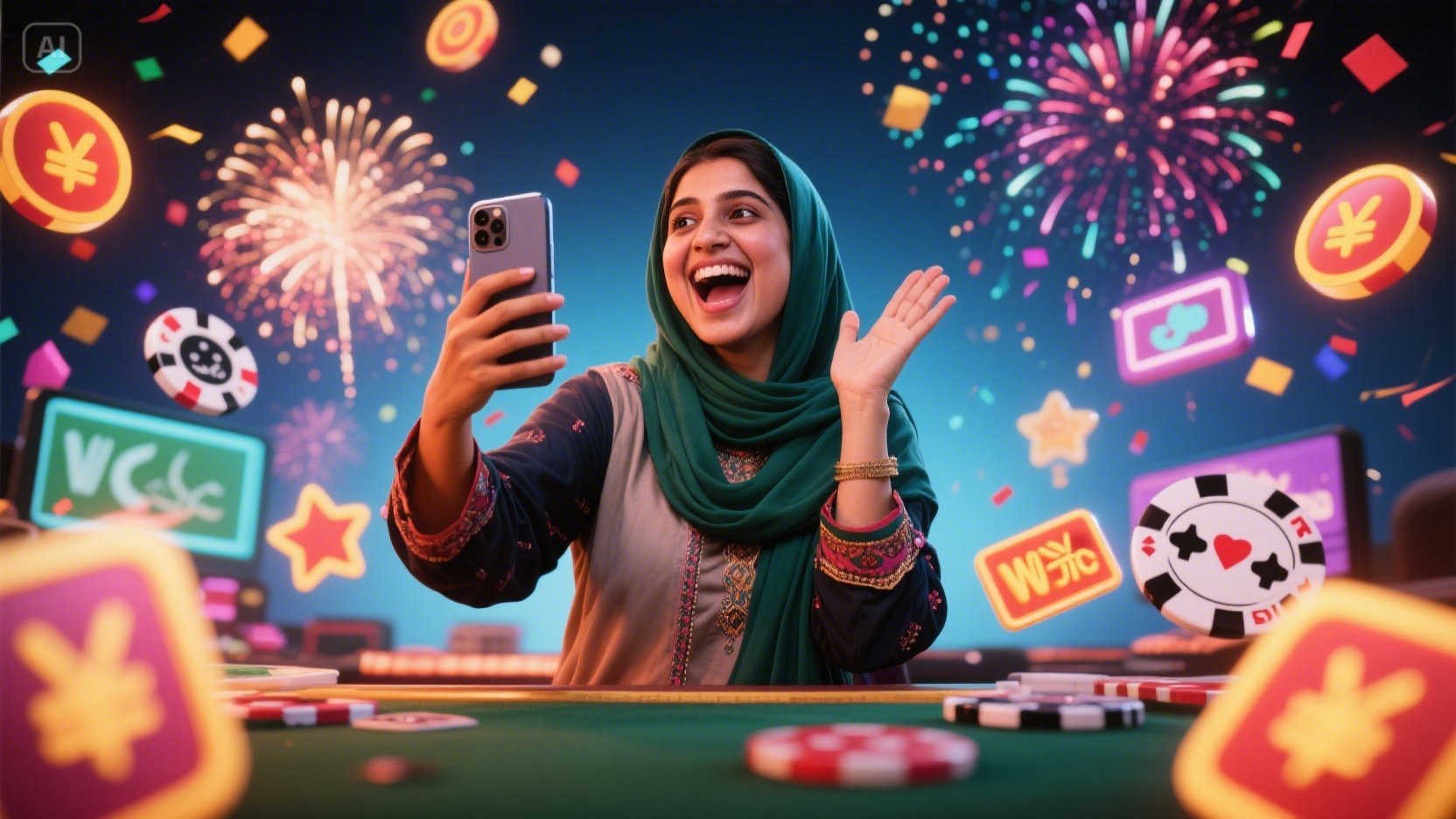 Lucky 9 GoDeposit once and receive 200% instantly on your first recharge! Pakistani players can enjoy live casino, sports bets, and slots with instant PKR transactions.